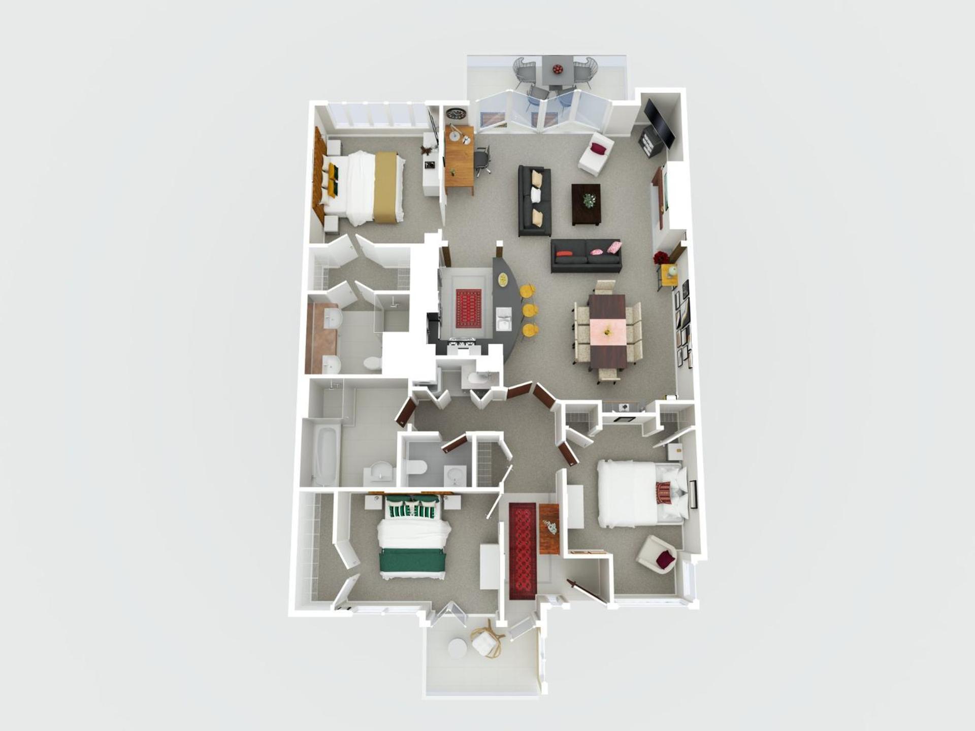 Chambers City Centre Penthouse كوينستاون المظهر الخارجي الصورة